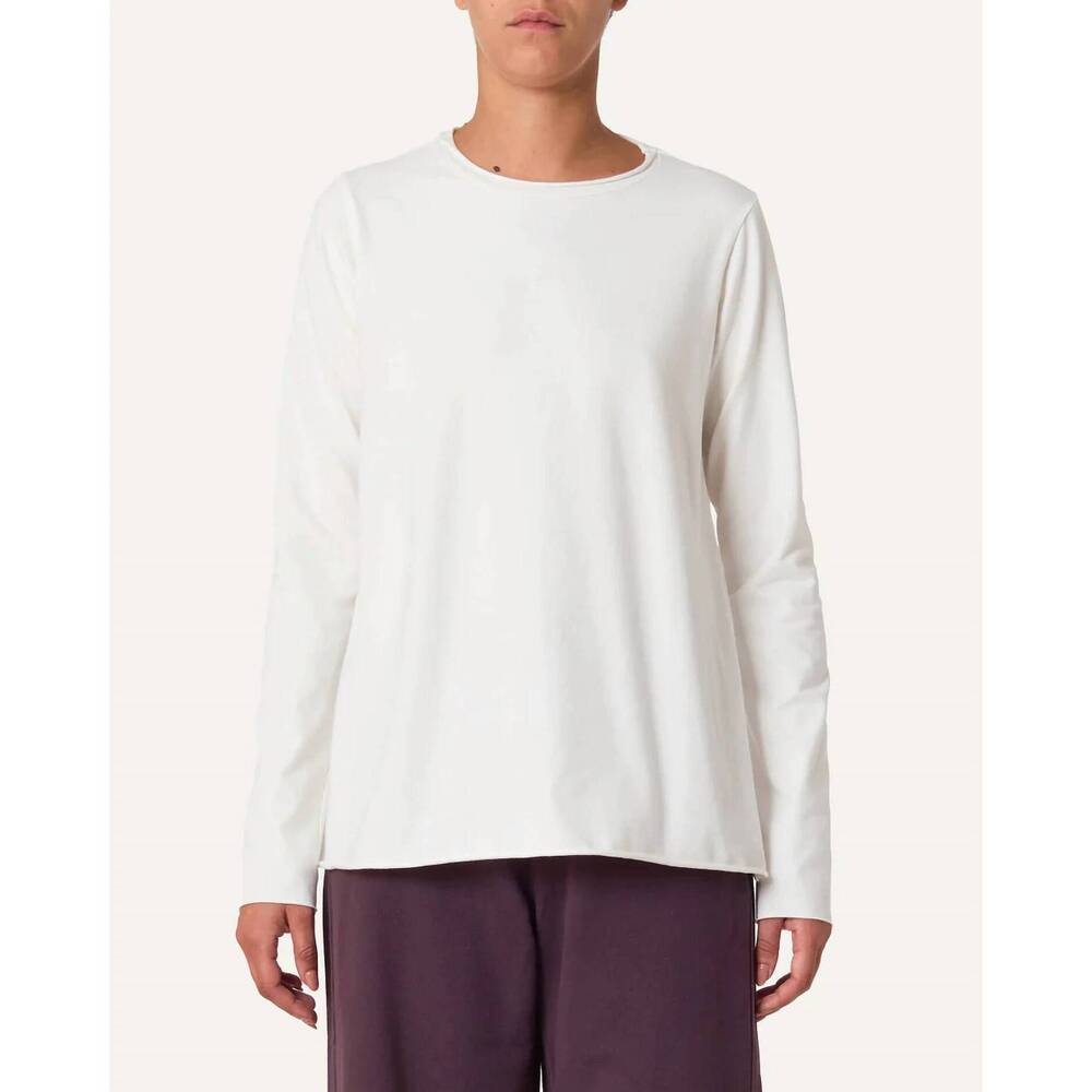 NEW LABO.ART maglia jeppe jersey top in white